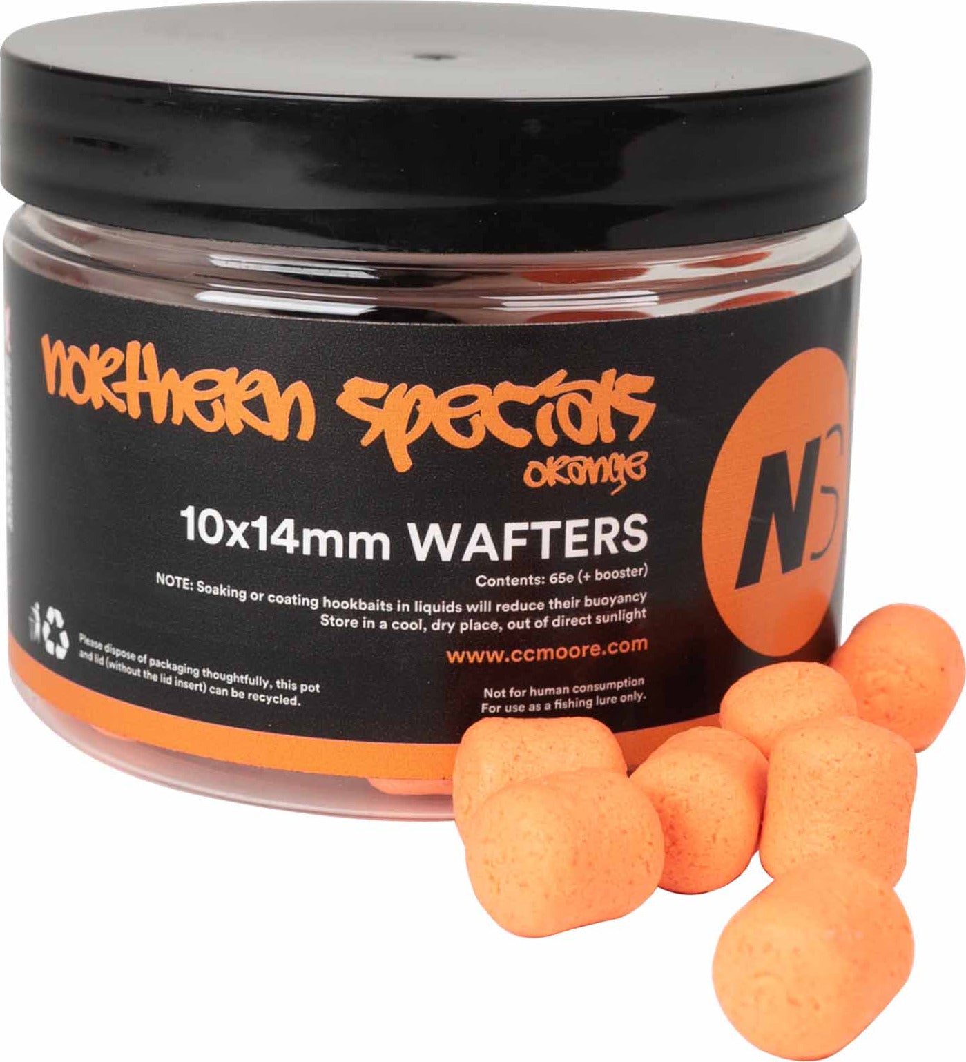 NS1 Dumbell Wafters - Oranžová - 10x14mm NS1 Dumbell Wafters - Oranžová - 10x14mm