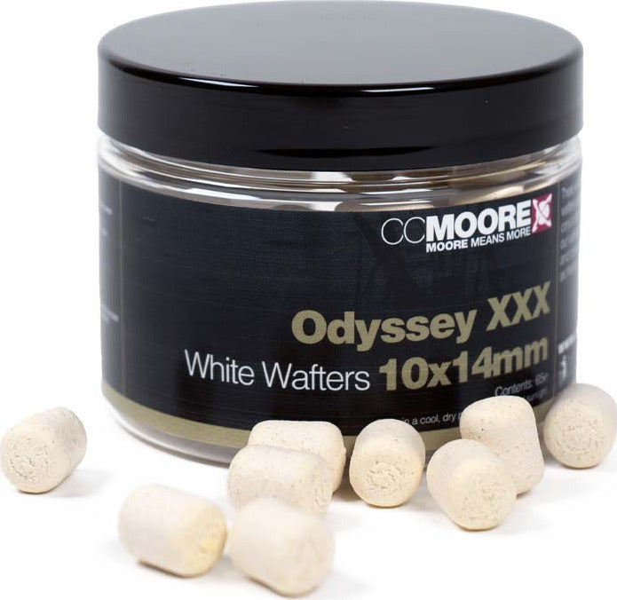 Odyssey XXX - Dumbell Wafters - Bílé - 10x14mm Odyssey XXX - Dumbell Wafters - Bílé - 10x14mm