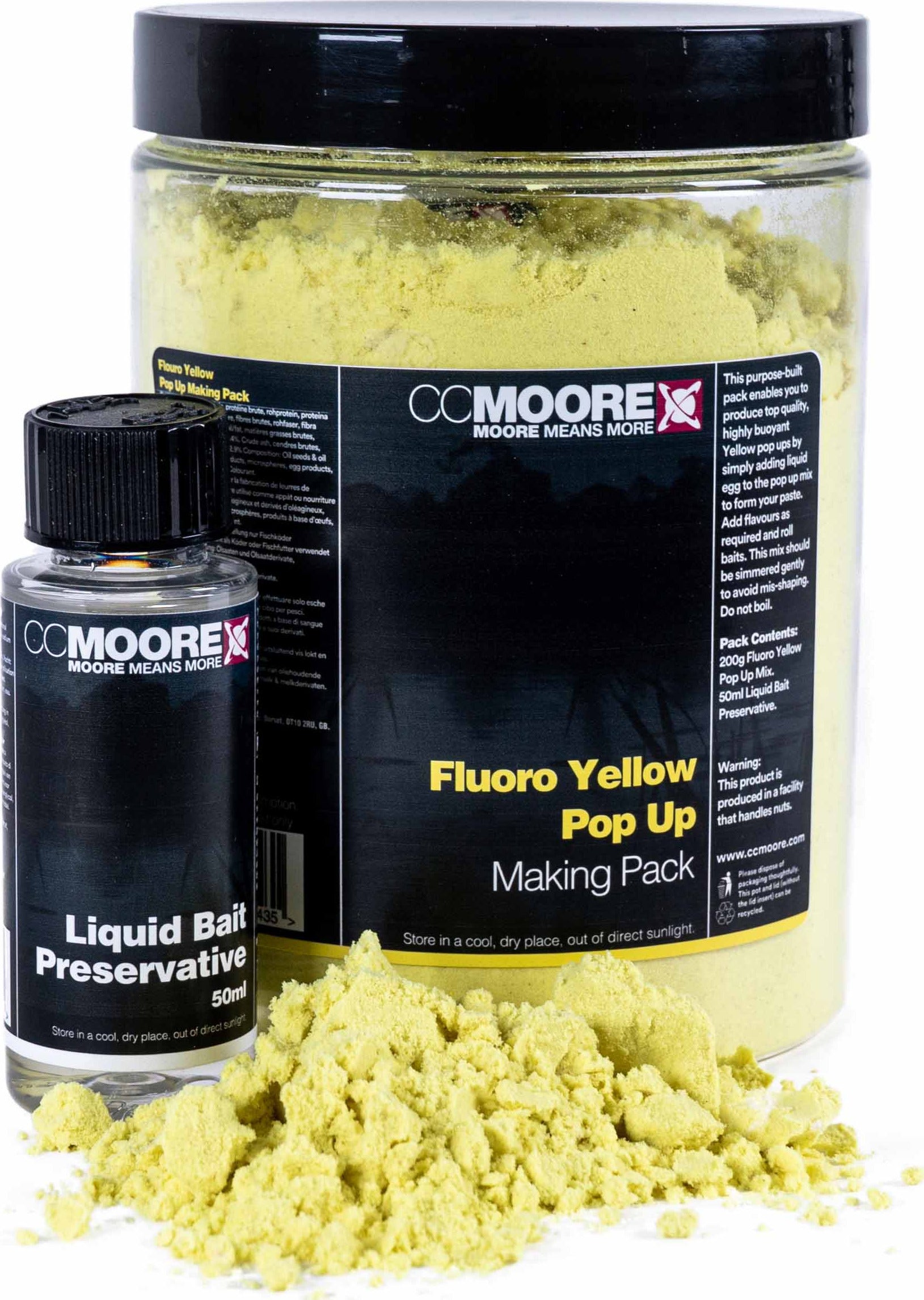 Fluoro Yellow Pop Up Making Pack - 200g Fluoro Yellow Pop Up Making Pack - 200g