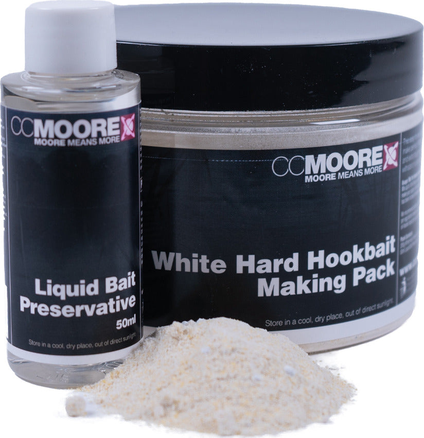 White Hard Hookbait Making Pack - 200g White Hard Hookbait Making Pack - 200g