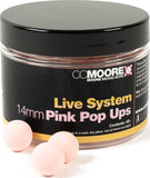 Live System - 14mm - Roze - Pop Ups
