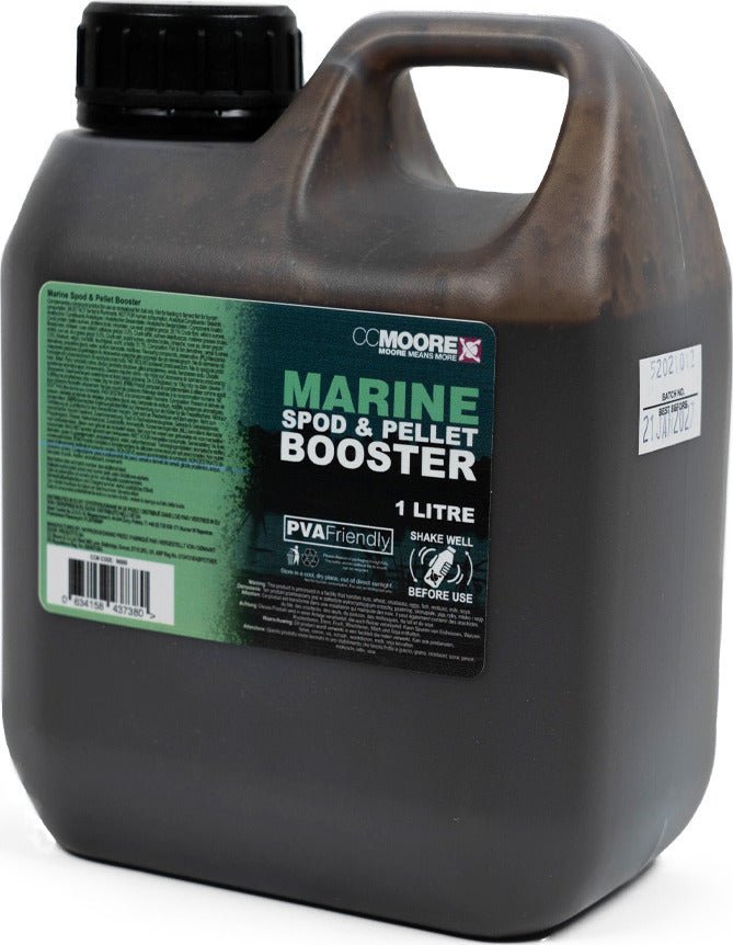 CC Moore Marine Spod & Pellet Booster - 1L - dé KarperCentrale CC Moore Marine Spod & Pellet Booster - 1L - dé KarperCentrale