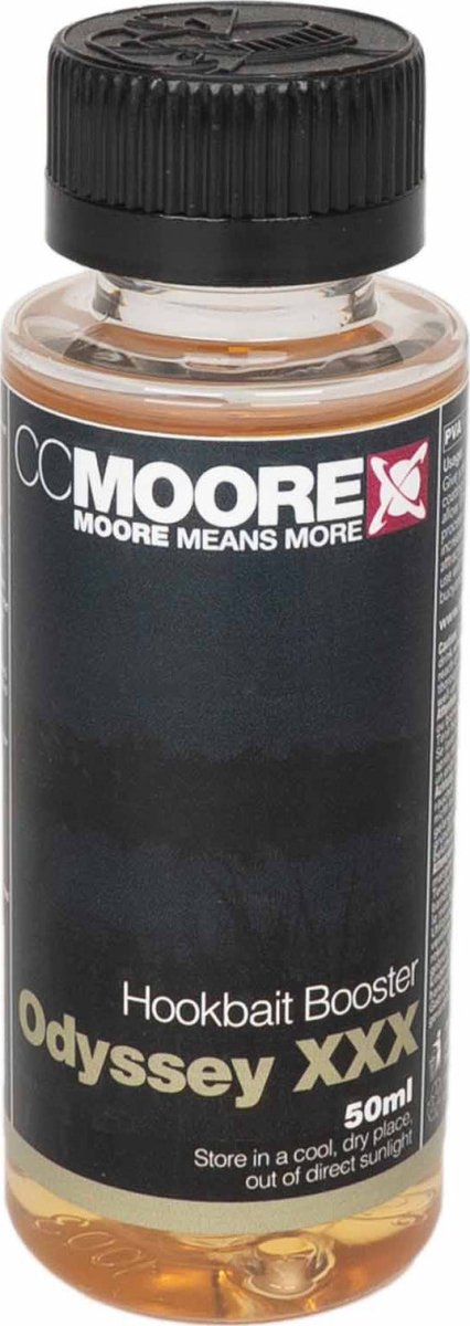 CC Moore Odyssey XXX Hookbait Booster - 50ml - dé KarperCentrale