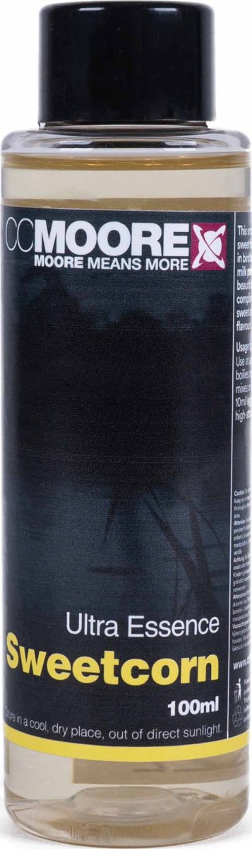 CC Moore Ultra Sweetcorn Essence - 100ml - dé KarperCentrale CC Moore Ultra Sweetcorn Essence - 100ml - dé KarperCentrale