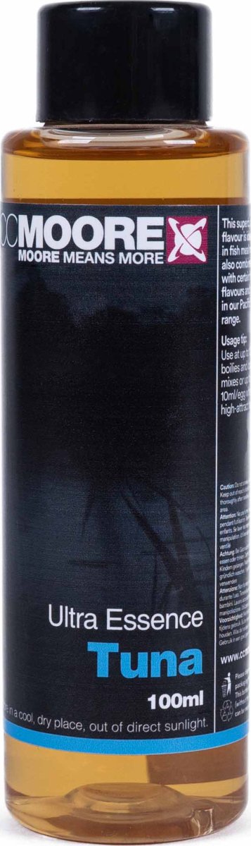 CC Moore Ultra Tuna Essence - 100ml - dé KarperCentrale CC Moore Ultra Tuna Essence - 100ml - dé KarperCentrale