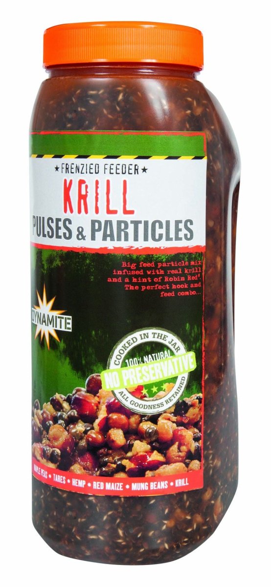 Dynamite Baits Frenzied Particles Krill - 2.5L - Klaar voor gebruik - KarperCentrale Dynamite Baits Frenzied Particles Krill - 2.5L - Klaar voor gebruik - KarperCentrale