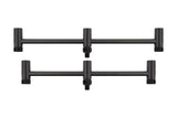 Fox Black Label Carbon Adjustable 3 Rod Buzz bars (220mm - 250mm) - dé KarperCentrale