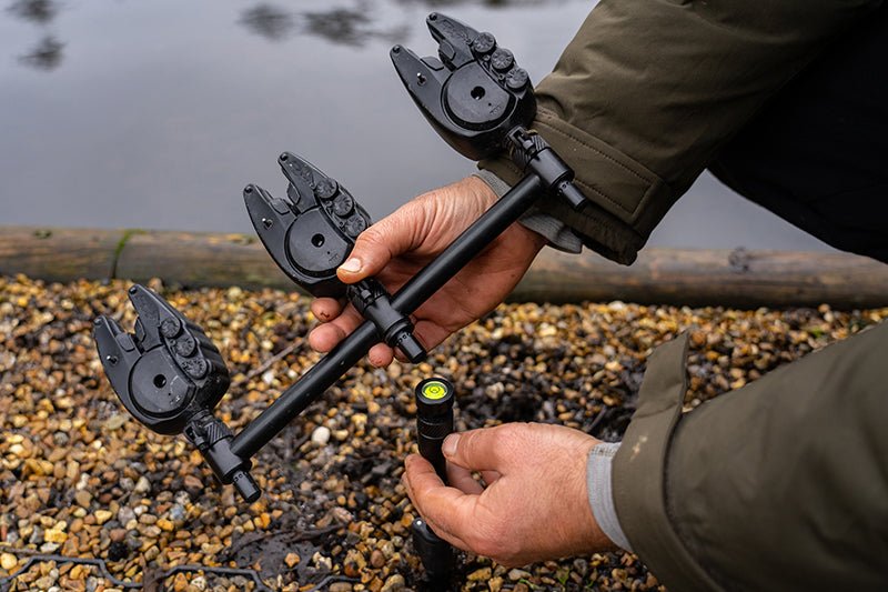 Fox Black Label QR Spirit Bubble - dé KarperCentrale Fox Black Label QR Spirit Bubble - dé KarperCentrale