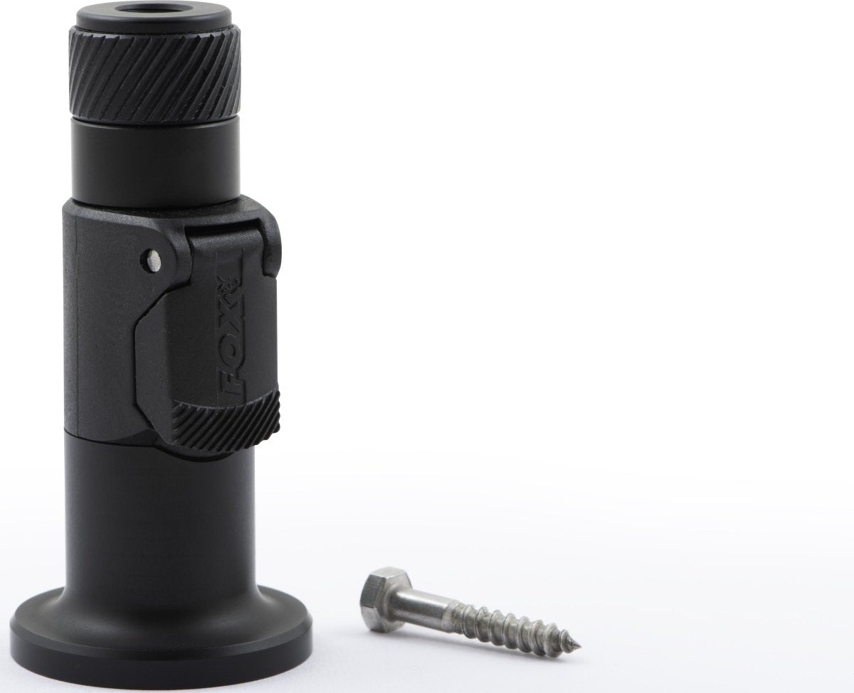 Fox Black Label Stage Stand & QR Insert - dé KarperCentrale Fox Black Label Stage Stand & QR Insert - dé KarperCentrale