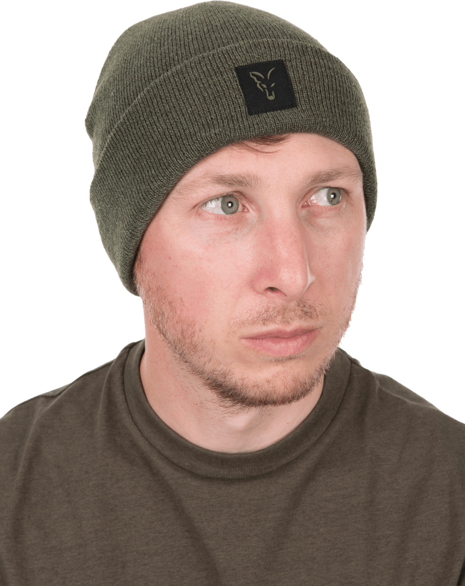 Fox Collection Beanie - G/B - Pet - dé KarperCentrale Fox Collection Beanie - G/B - Pet - dé KarperCentrale