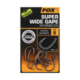 Fox Edges Armapoint Super Wide Gape Inturned Eye - Karperhaak - dé KarperCentrale