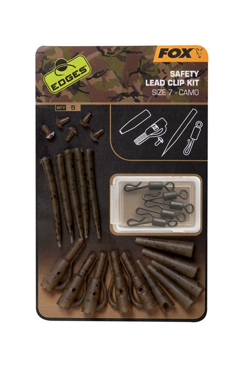 Fox Edges Camo Lead Cip Kit - dé KarperCentrale
