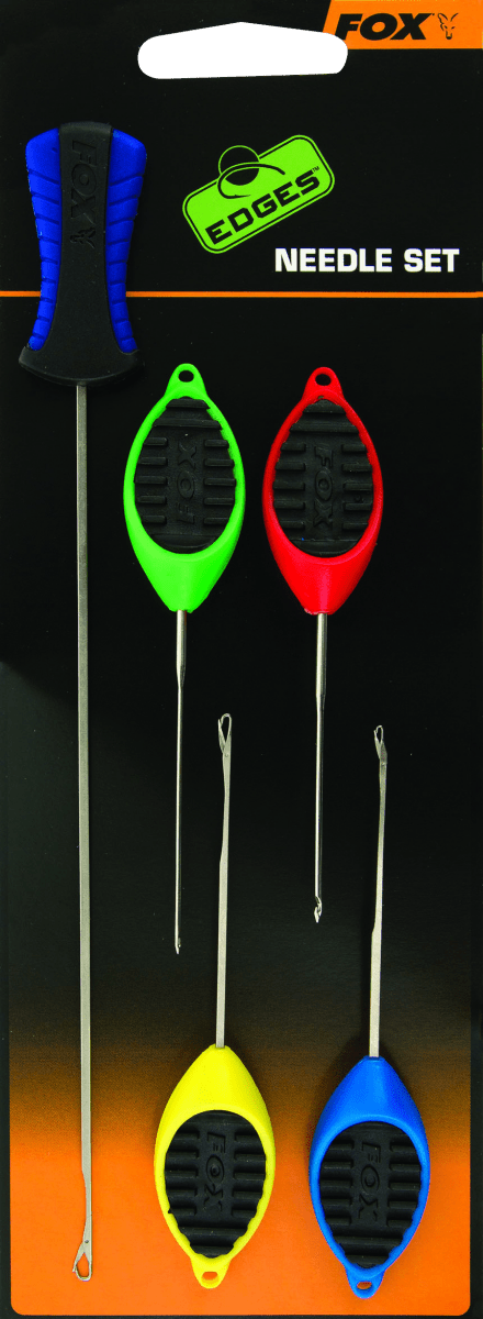 Fox Edges Deluxe Needle Set - Boilienaalden set - dé KarperCentrale Fox Edges Deluxe Needle Set - Boilienaalden set - dé KarperCentrale
