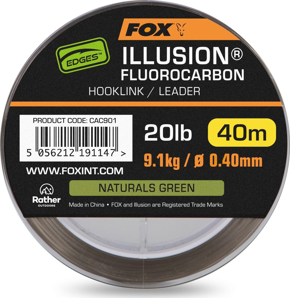 Fox Edges Illusion Fluorocarbon - dé KarperCentrale