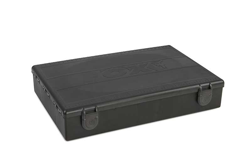 Fox Edges Large Tackle Box Loaded - dé KarperCentrale Fox Edges Large Tackle Box Loaded - dé KarperCentrale