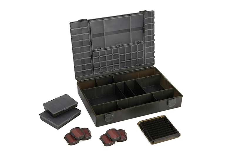 Fox Edges Large Tackle Box Loaded - dé KarperCentrale Fox Edges Large Tackle Box Loaded - dé KarperCentrale