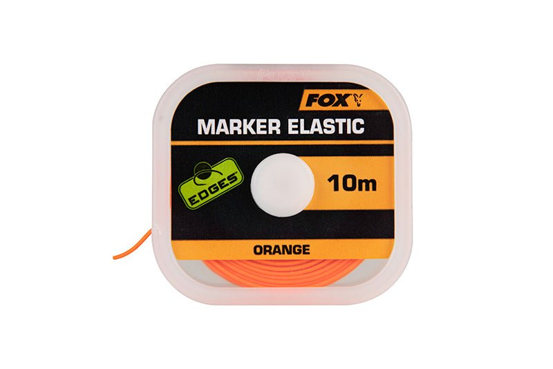 Fox Edges Marker Elastic orange 10m - dé KarperCentrale Fox Edges Marker Elastic orange 10m - dé KarperCentrale