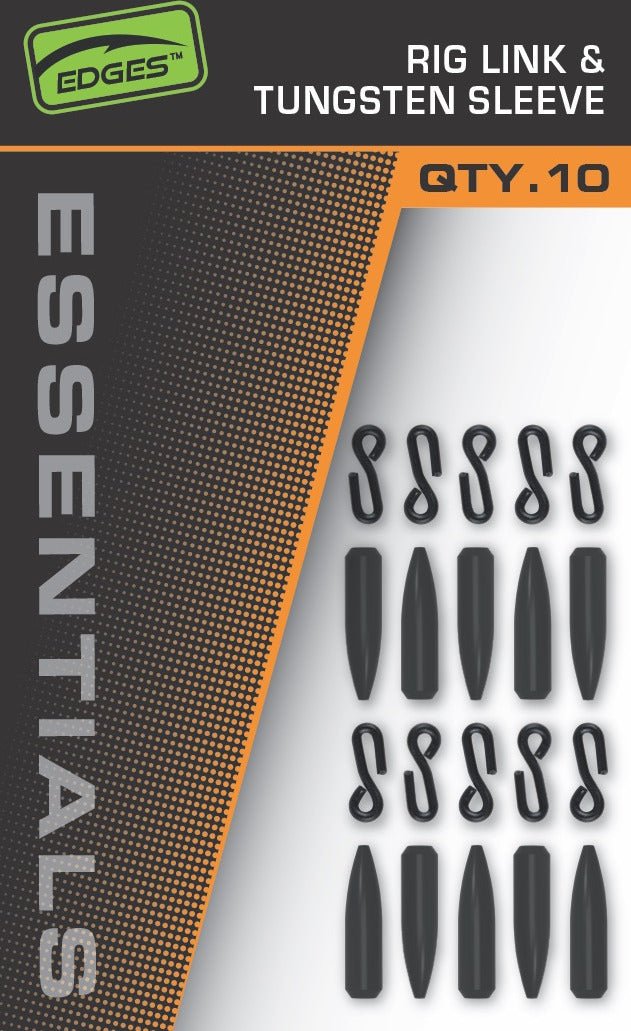 Fox Edges Rig Link and Tungsten Sleeve - dé KarperCentrale