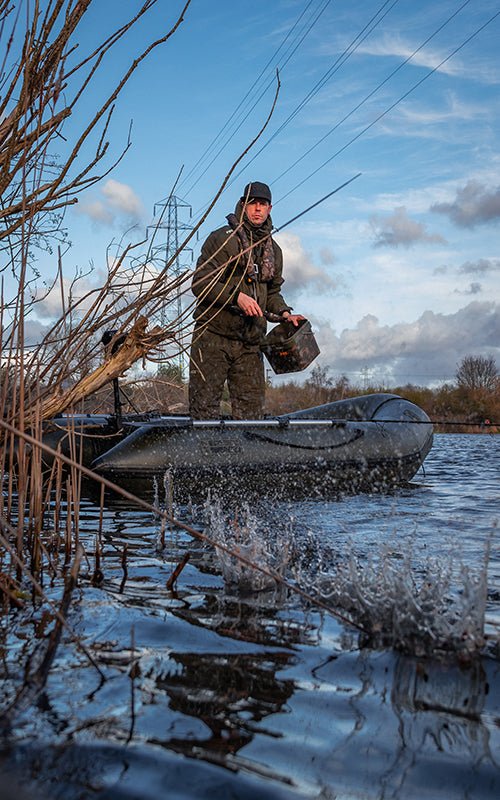 Fox EOS 300 Boat Slat Floor - Rubberboot - dé KarperCentrale Fox EOS 300 Boat Slat Floor - Rubberboot - dé KarperCentrale