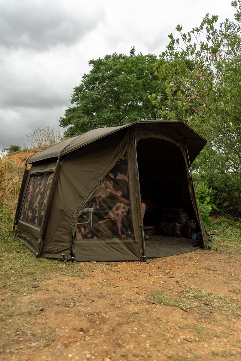Fox Frontier 2 XL - Khaki - Bivvy - dé KarperCentrale Fox Frontier 2 XL - Khaki - Bivvy - dé KarperCentrale