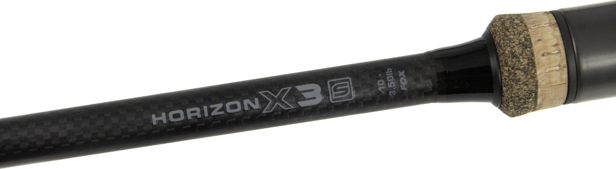 Fox Horizon X3 S - 10FT - 3.50LB - Kurk - Karperhengel - KarperCentrale Fox Horizon X3 S - 10FT - 3.50LB - Kurk - Karperhengel - KarperCentrale