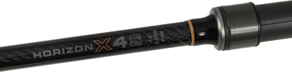 Fox Horizon X4 S - 12FT - 3LB - Full Shrink - Karperhengel - KarperCentrale Fox Horizon X4 S - 12FT - 3LB - Full Shrink - Karperhengel - KarperCentrale