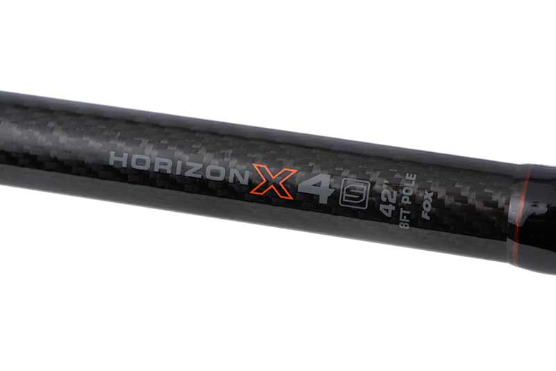 Fox Horizon X4S Landing Net Camo Mesh - 42" - 8ft steel - dé KarperCentrale Fox Horizon X4S Landing Net Camo Mesh - 42" - 8ft steel - dé KarperCentrale