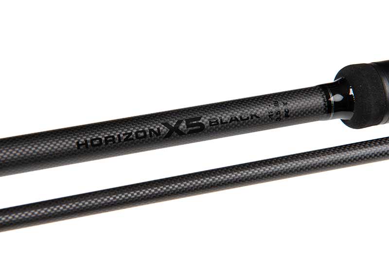 Fox Horizon X5 Black - 13FT - 3.5LB - Karperhengel - KarperCentrale Fox Horizon X5 Black - 13FT - 3.5LB - Karperhengel - KarperCentrale