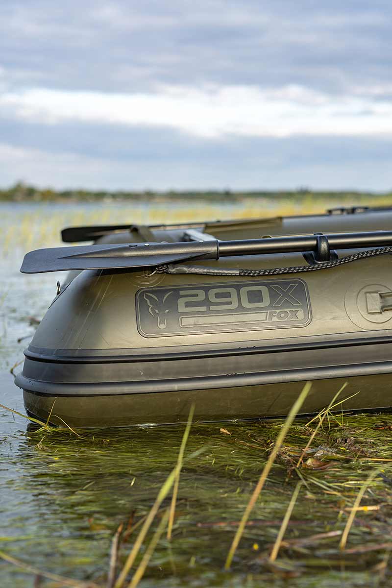 Fox Inflatable Boat Aluminium Deck 290 - Rubberboot - dé KarperCentrale Fox Inflatable Boat Aluminium Deck 290 - Rubberboot - dé KarperCentrale