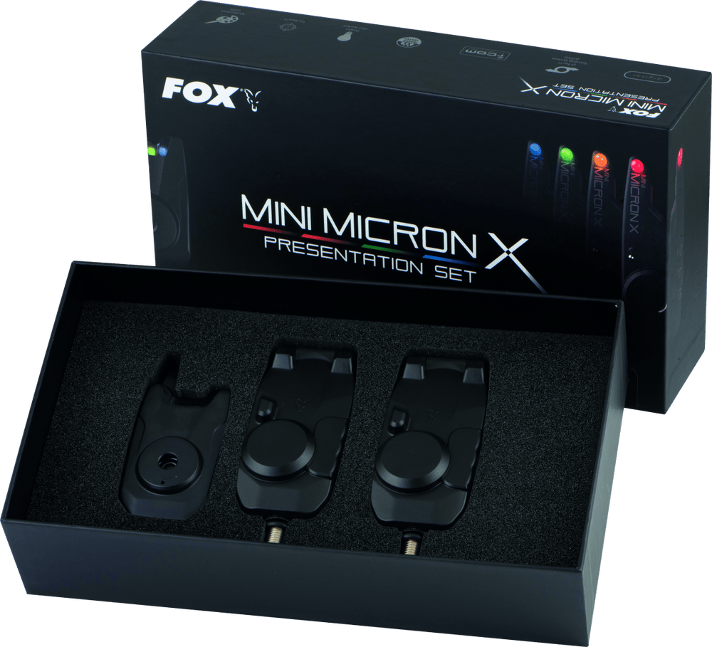 Fox Mini Micron X - 2+1 set - dé KarperCentrale