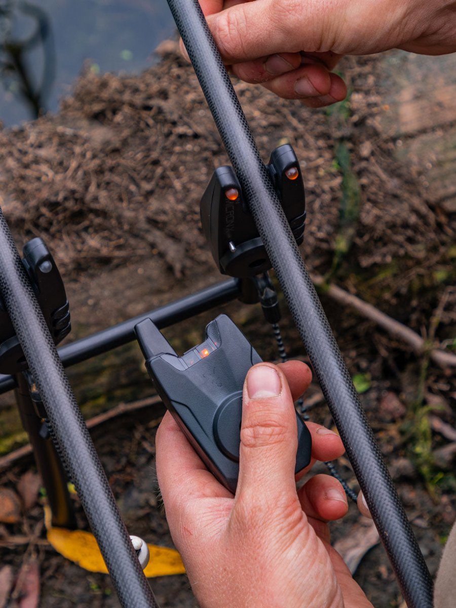 Fox Mini Micron X Receiver - dé KarperCentrale Fox Mini Micron X Receiver - dé KarperCentrale