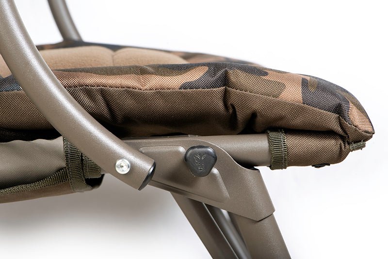 Fox Super Deluxe - Stoel met verstelbare rugleuning - dé KarperCentrale Fox Super Deluxe - Stoel met verstelbare rugleuning - dé KarperCentrale