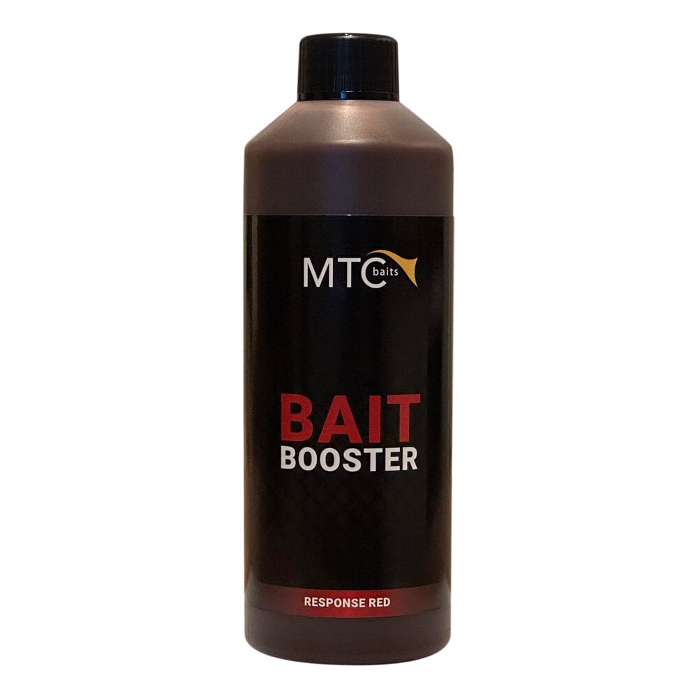 MTC Response Red - Bait Booster - 500ml - dé KarperCentrale MTC Response Red - Bait Booster - 500ml - dé KarperCentrale