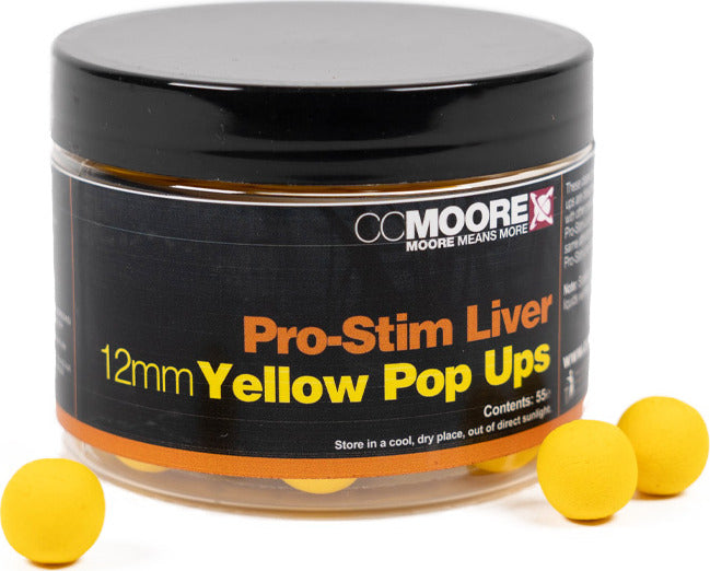 Pro-Stim Leber - Pop-ups - 12mm - Gelb