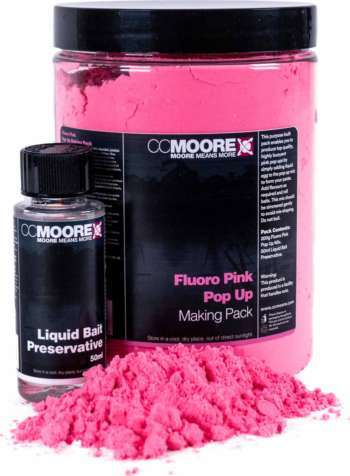 Fluoro Pink Pop Up Making Pack - 200g