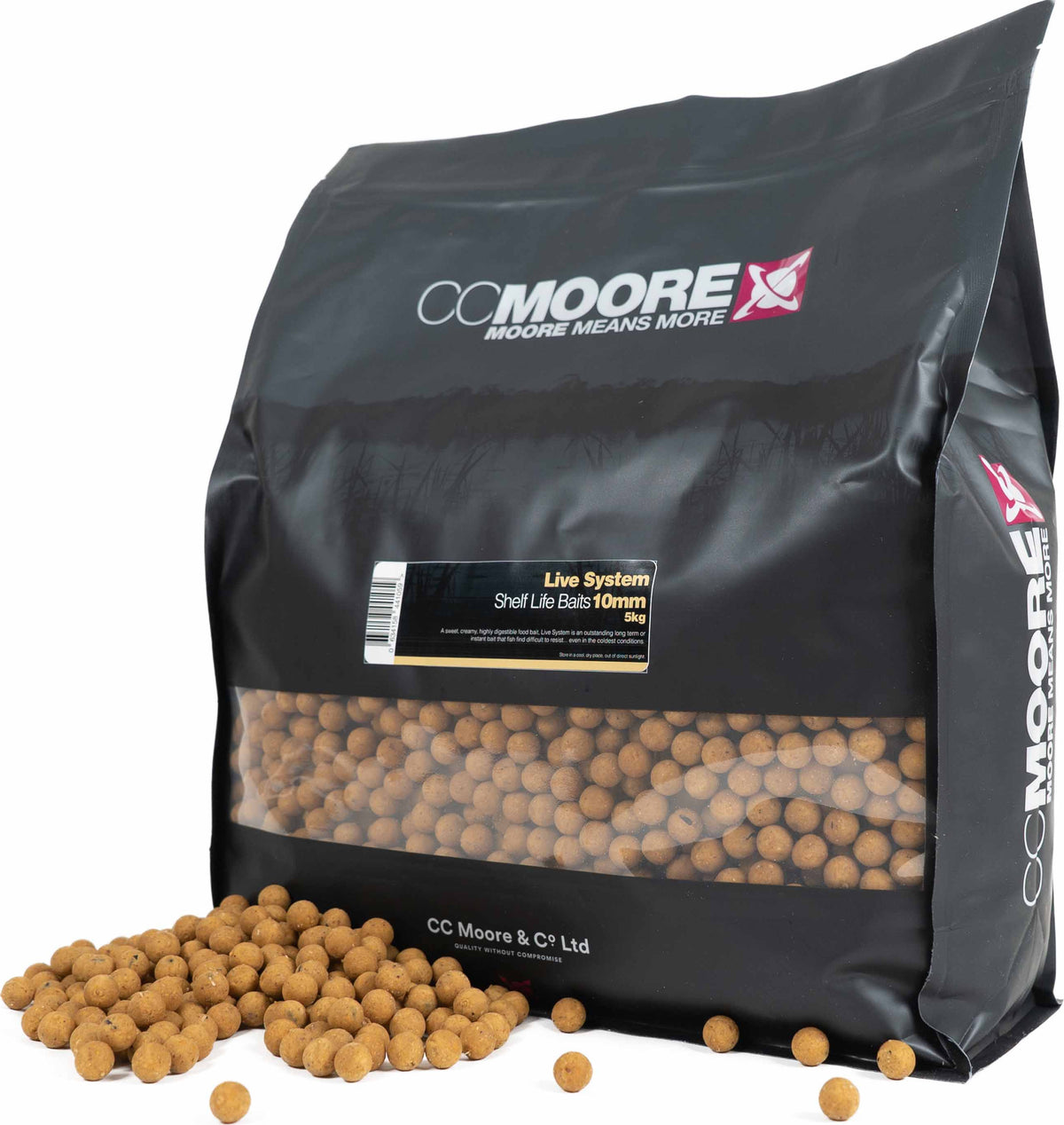 Live System - 5KG - boilies
