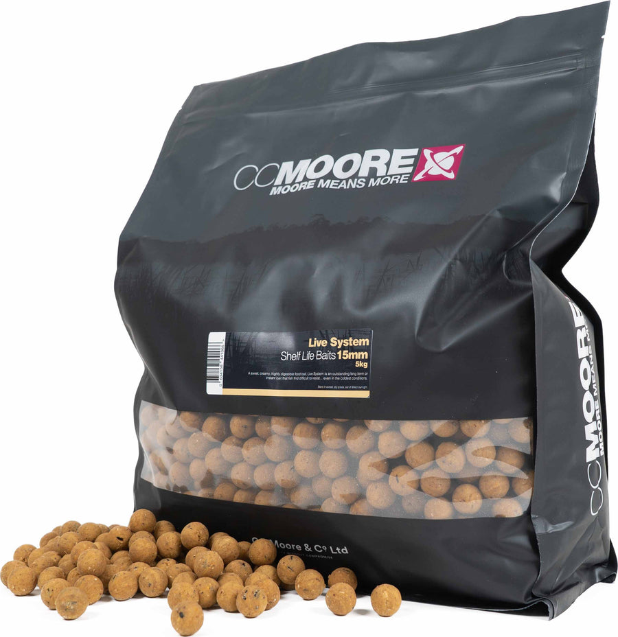 Live System - 5KG - boilies