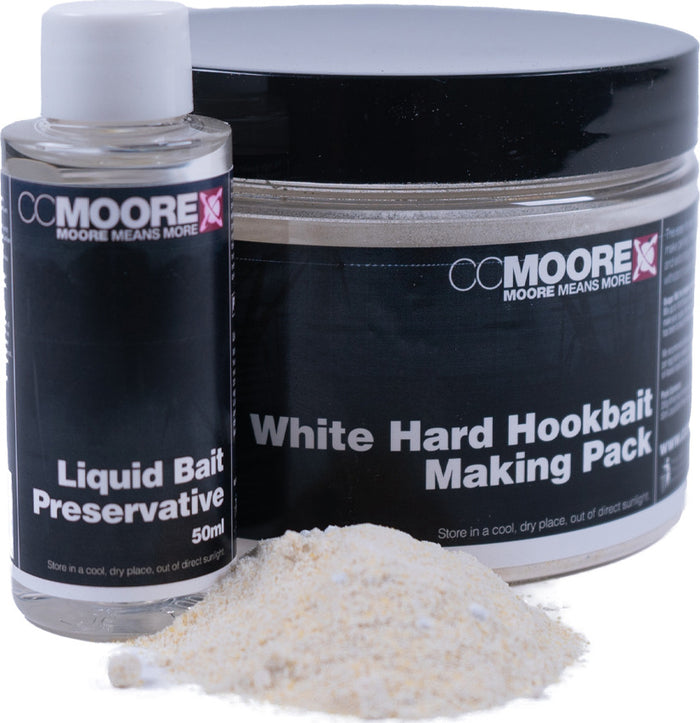 White Hard Hookbait Making Pack - 200g