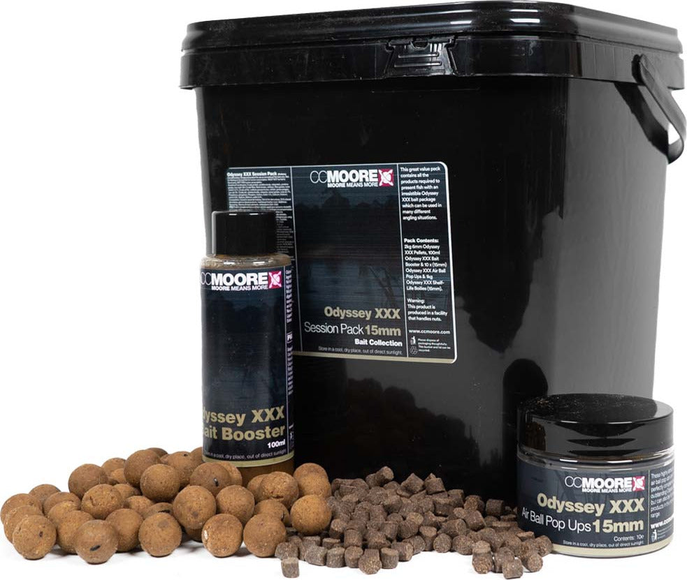 Odyssey XXX Session Pakke