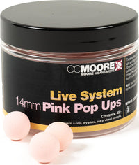Live System - 14mm - Roze - Pop Ups