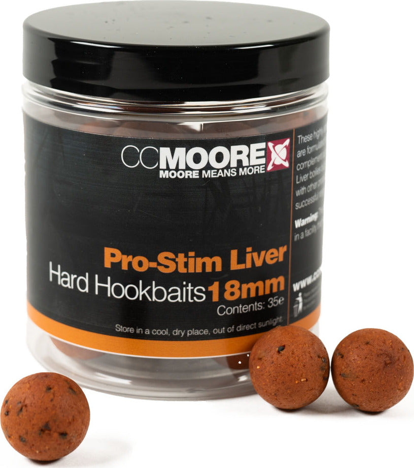 Pro-Stim Liver - Hard Hookbaits