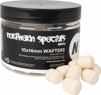 NS1 Dumbell Wafters - Wit - 10x14mm