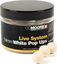 Live System - Pop-ups - 14mm - wit