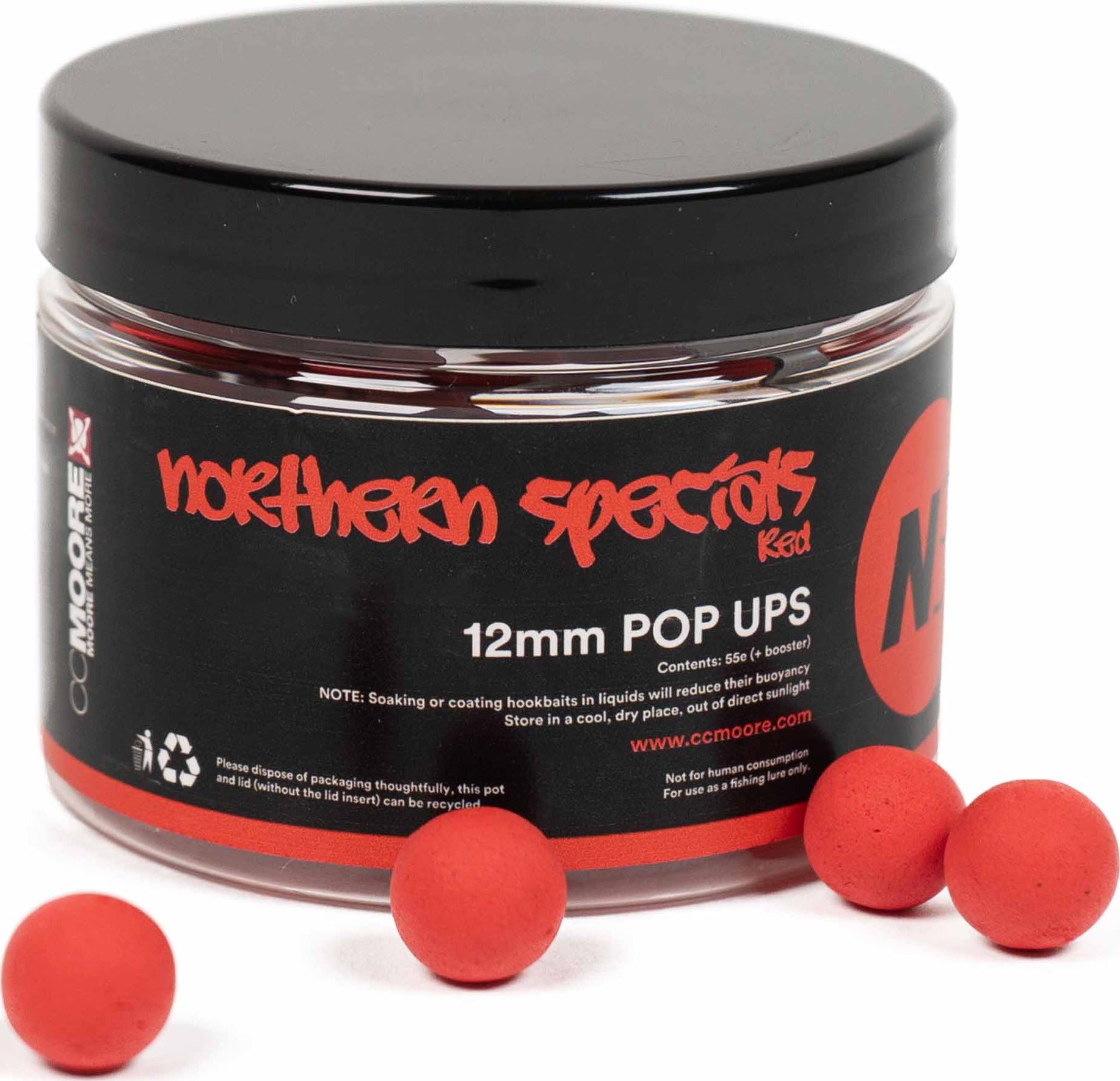 NS1 Pop-ups - Červené