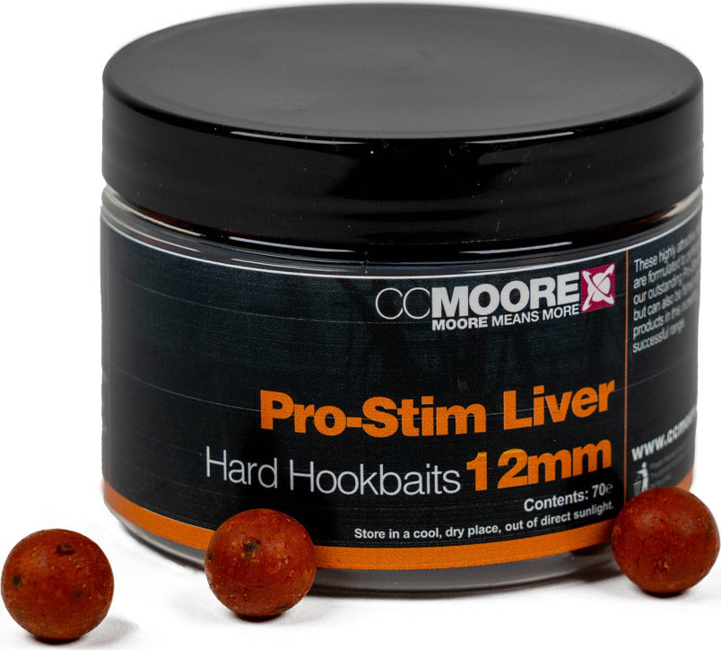 Pro-Stim Liver - Hard Hookbaits
