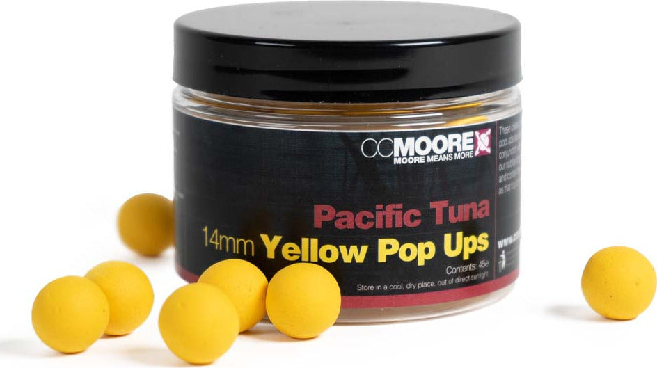 Pacific Tuna - Pop-up - 14mm - giallo