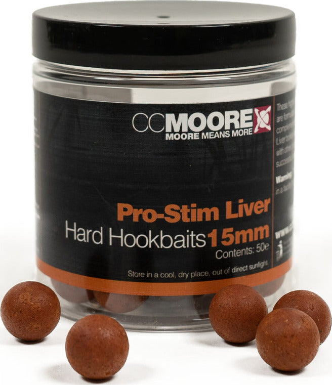 Pro-Stim Liver - Hard Hookbaits