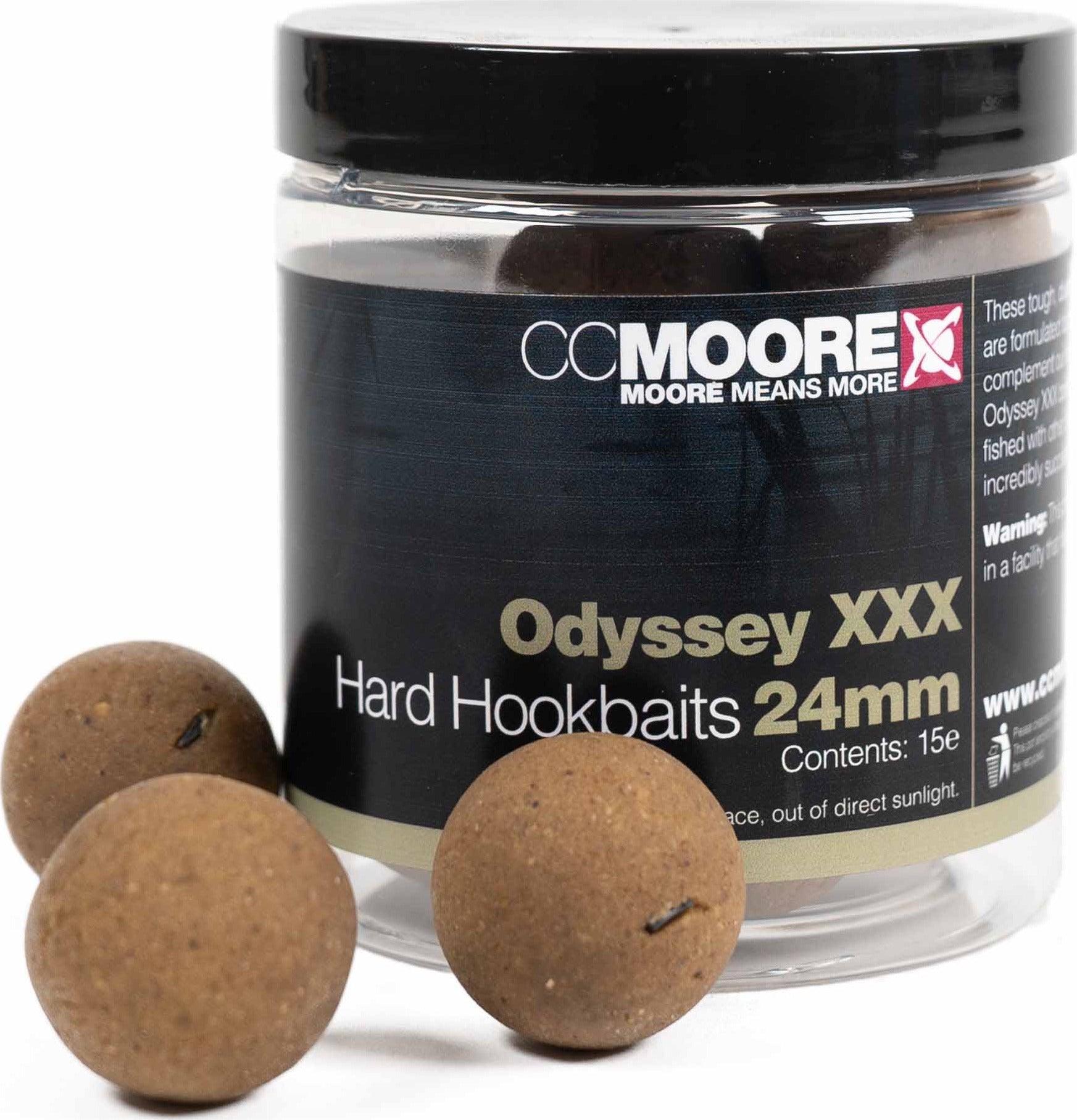 Odyssey XXX - Hard Hookbaits