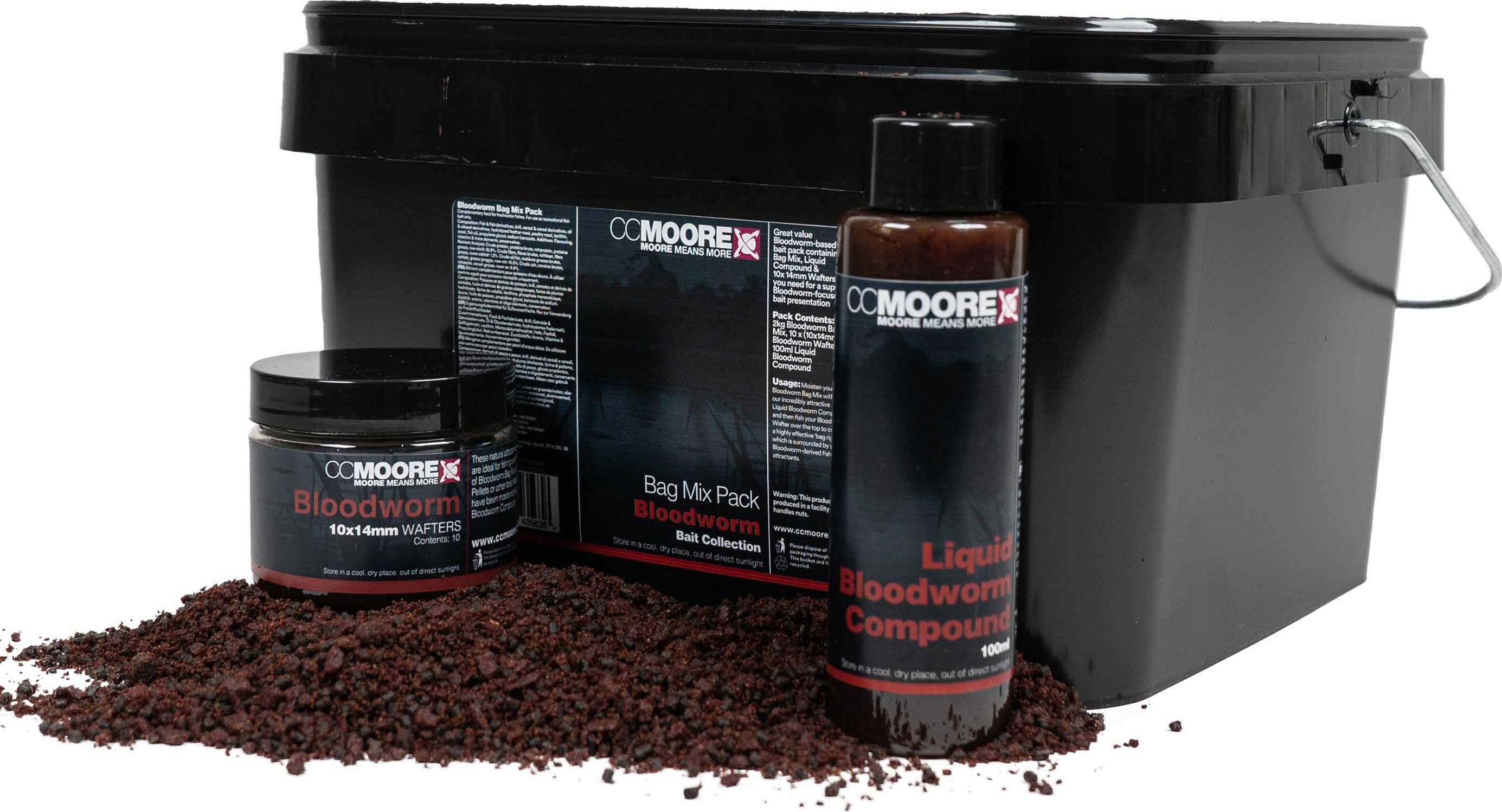 Bloodworm PVA sáček mix balení - 2KG