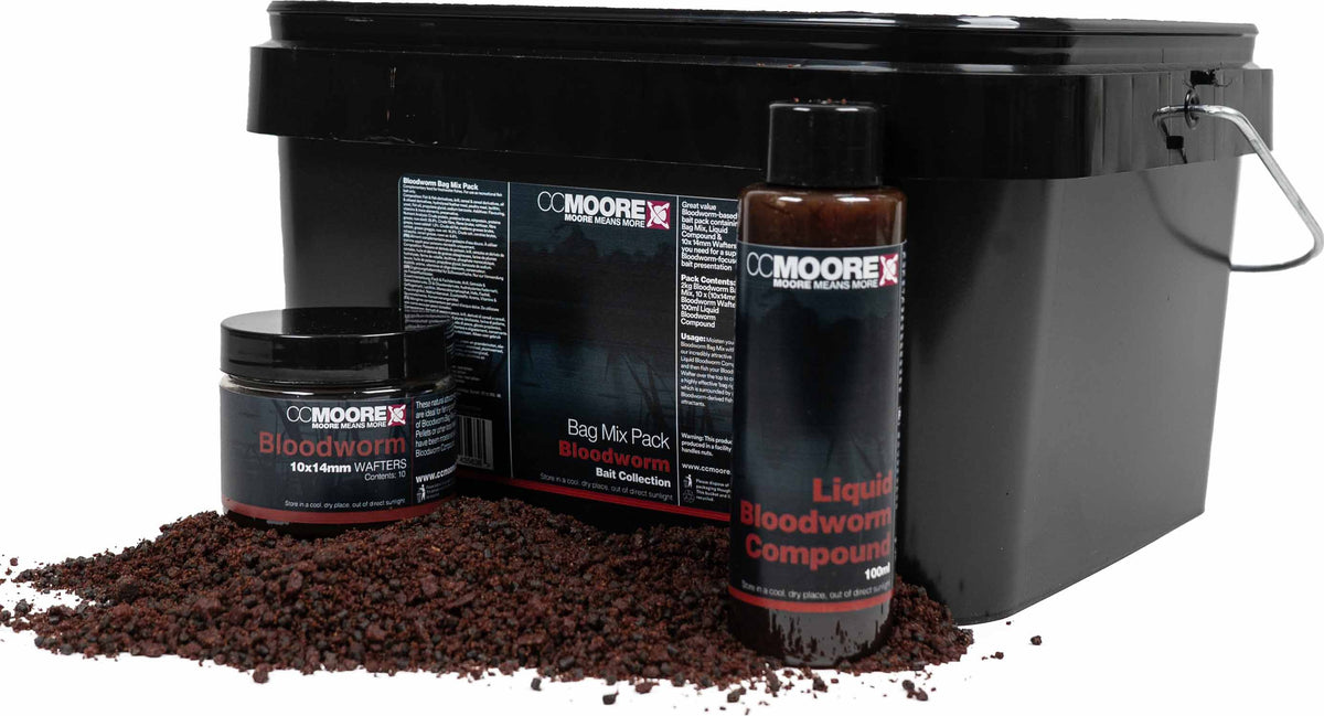 Bloodworm PVA sáček mix balení - 2KG